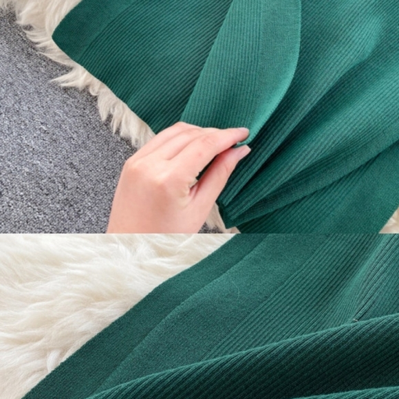 Elegant midi dress - Picture 2 of 5